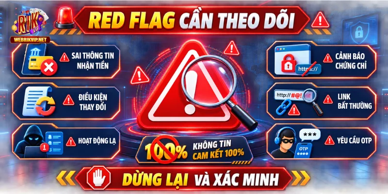 Rikvip Có Uy Tín Không? Tiêu Chí Kiểm Tra Khách Quan 2026 Các dấu hiệu cần chú ý khi đánh giá cổng game cá cược