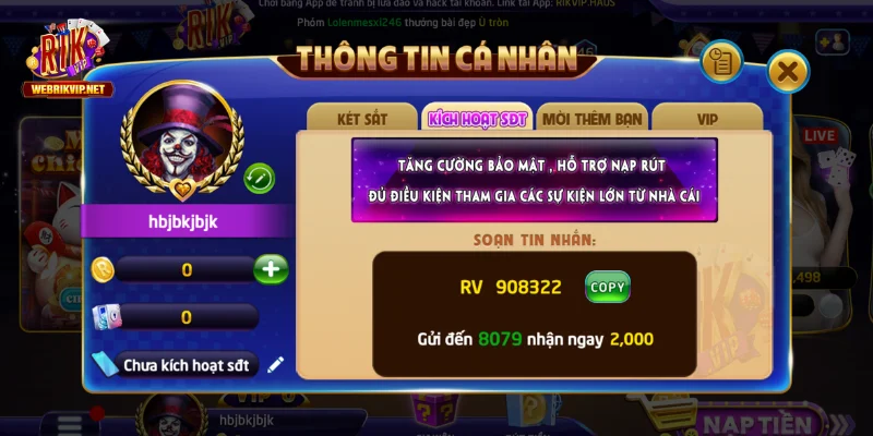 Câu Hỏi Thường Gặp Về Rikvip – Tài Khoản Và Truy Cập 2026 Bạn không nên để lộ thông tin cá nhân trên ảnh minh chứng