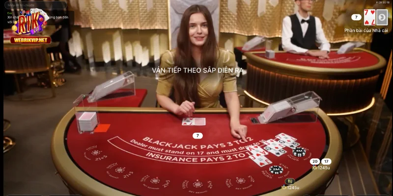 Blackjack casino là trò chơi có mức tương tác cao