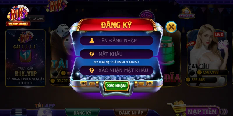 Câu Hỏi Thường Gặp Về Rikvip – Tài Khoản Và Truy Cập 2026 Các bước đăng ký tài khoản RIKVIP đơn giản dễ thực hiện