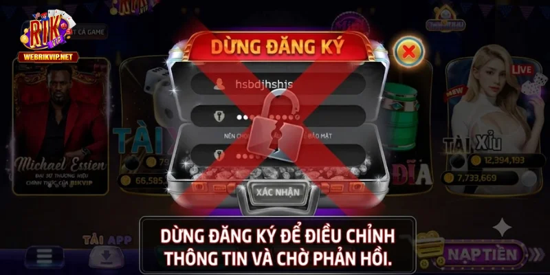 Các trường hợp nên dừng đăng ký để bảo vệ dữ liệu cá nhân