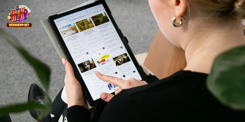 Nhận Biết Link Rikvip Giả Mạo Và Phòng Tránh Lừa Đảo 2026 Cách xử lý khi vào web giả mạo nhưng chưa nhập thông tin