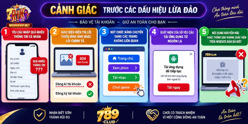 Nhận Biết Link Rikvip Giả Mạo Và Phòng Tránh Lừa Đảo 2026 Dấu hiệu nhận diện website bất thường cần cảnh giác