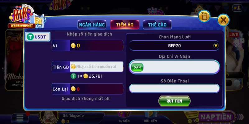 Rút Tiền Rikvip – Các Bước, Điều Kiện Và Lỗi Cần Tránh 2026 Giải đáp thắc mắc về điều kiện khi rút tiền