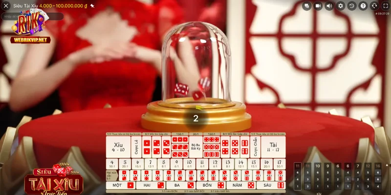 Giới thiệu kho trò chơi tại sảnh cược casino RIKVIP được yêu thích