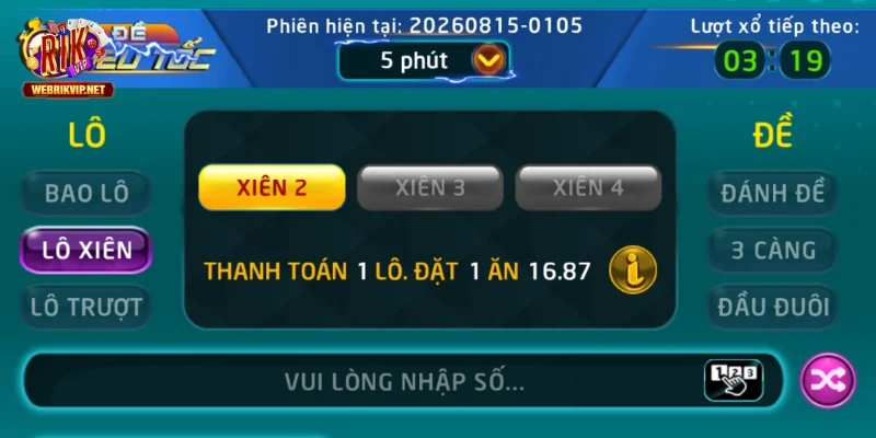 Lô Đề Rikvip – Hình Thức Cược, Cách Tính Và Rủi Ro 2026 Hướng dẫn cách tính tiền tại trang chơi lô đề trực tuyến RIKVIP