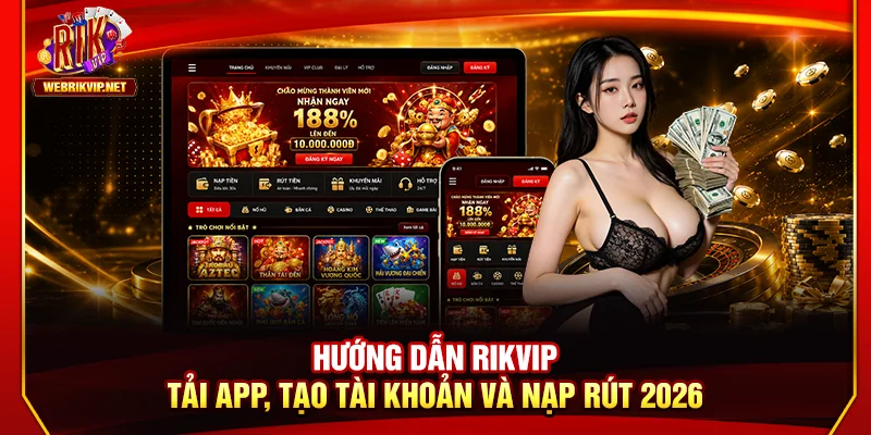Hướng dẫn RIKVIP và quy trình tham gia cổng game