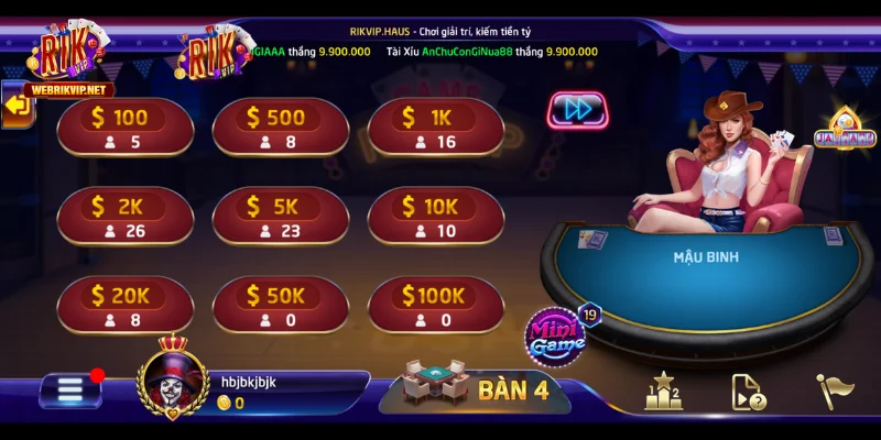 Game Bài Rikvip – Danh Sách Trò Chơi Và Luật Cơ Bản 2026 Quy tắc quản lý ngân sách khi chơi game bài đổi thưởng