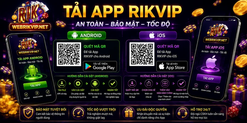 Trang Chủ Tải app RIKVIP không thu phí người chơi