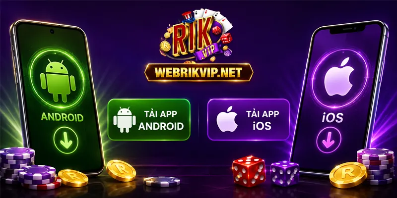 Thao tác tải app RIKVIP đã được hướng dẫn trong bài viết liên quan