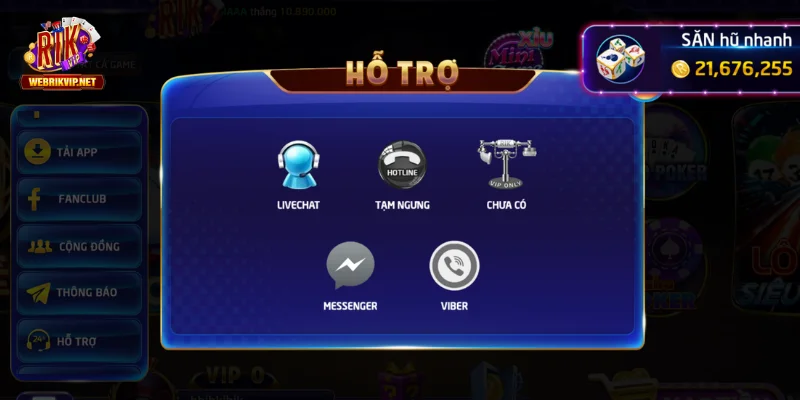 Liên Hệ Rikvip – Kênh Hỗ Trợ Và Cách Gửi Yêu Cầu Nhanh 24/7 Tổng hợp các kênh liên hệ chính thức của trang web RIKVIP