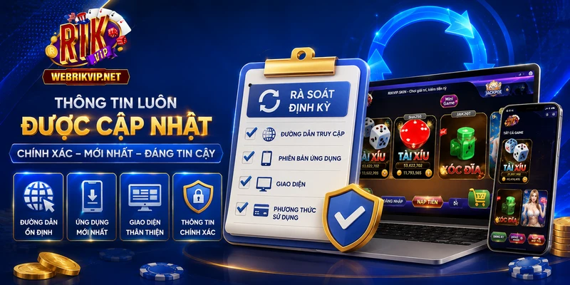 Trang Chủ Website chỉ cung cấp thông tin khi đã xác minh và cập nhật định kỳ